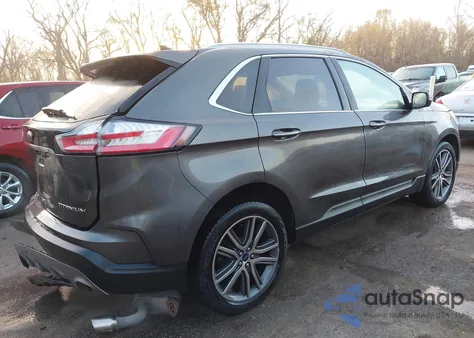 2020 Ford Edge Titanium z USA, uszkodzony, nr VIN 2FMPK3K97LBB49753